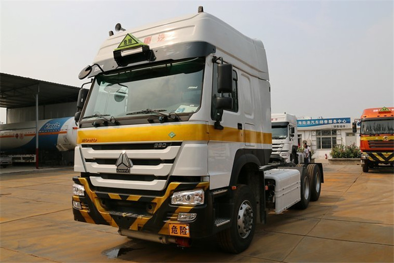 SINOTRUK HOWO Heavy Truck 380hp 6X4 Euro 5 CNG(Natural Gas Transporter)(ZZ4257N3847E1CB)
