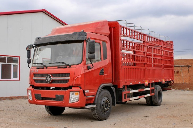 SHACMAN Xuande X6 Lightweight Editon 190HP 4X2 6.6m Natural Gas(LNG/CNG)Stake Ttruck 