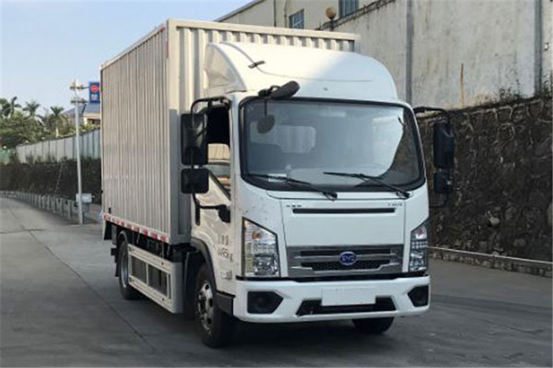 BYD T5A 4,495kg 4.03m Single-row 84.4kWh Full Electric Cargo Van(BYD5040XXYBEV3)