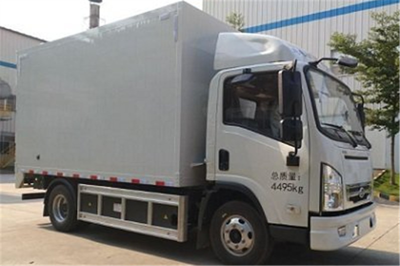 BYD T5 4500kg 4.03m Single row cab 82.9kWh Full Electric Cargo Van(BYD5040XXYBEV1)
