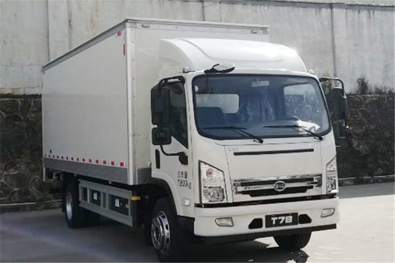BYD T7B 11.8T 6.12m Single-row 160.6kWh Full Electric Cargo Van(BYD5120XXYBEV)