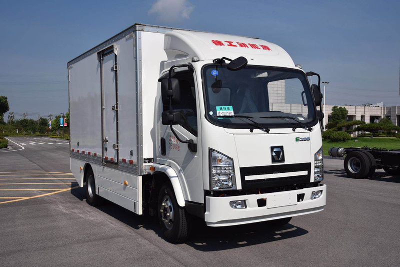 XCMG E300 7.51T 5.15 95.9kWh Full Electric Cargo Truck(NXG5081XXYBEV)