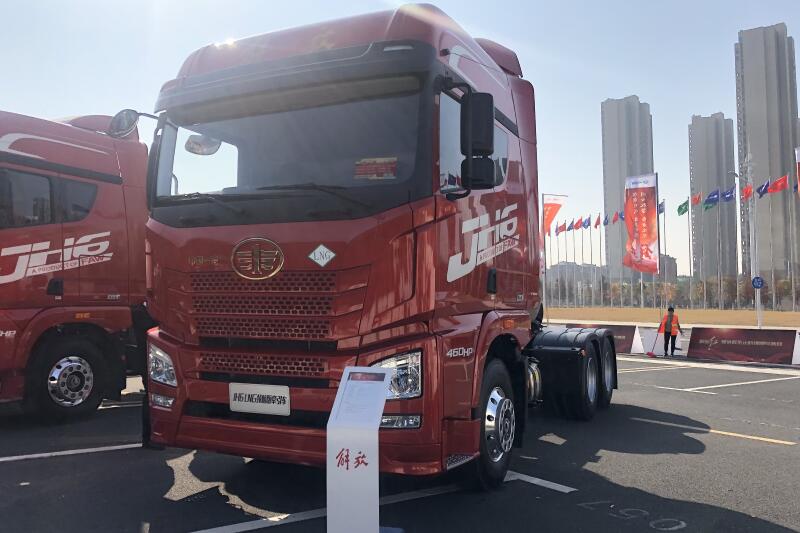 Jiefang JH6 Heavy Truck 460HP 6×4 Euro 6 Natural Gas(LNG/CNG)Tractor(CA4250P25KT21NE6A80）