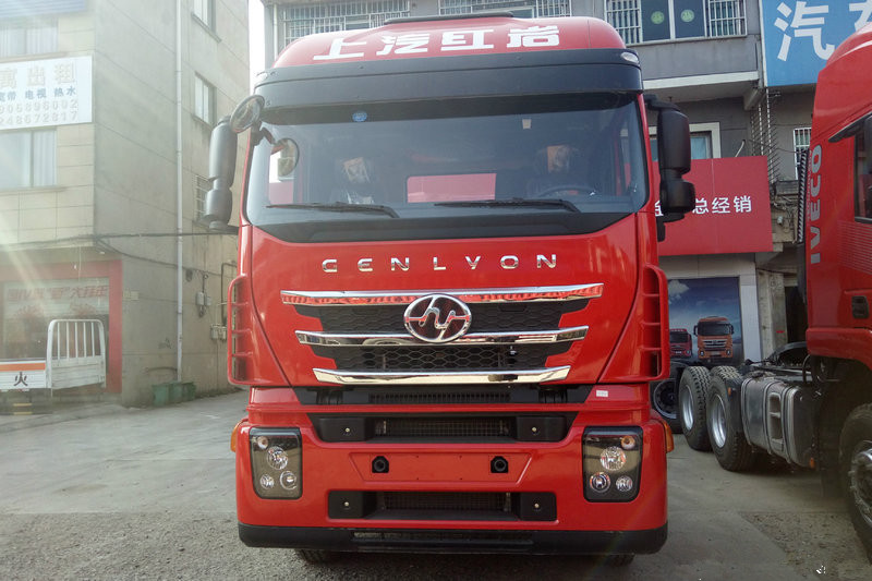 Hongyan Genlyon C500 390HP 6X4 Tractor(CQ4256HXVG334)