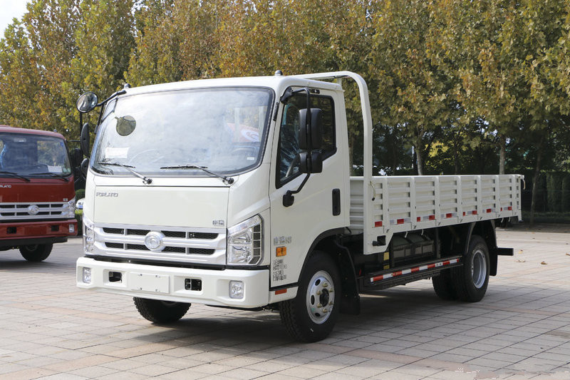FORLAND HQ1 84HP CNG 3.67m Euro 5 Single-row Dropside Cargo Truck(BJ5046XXY-E7)