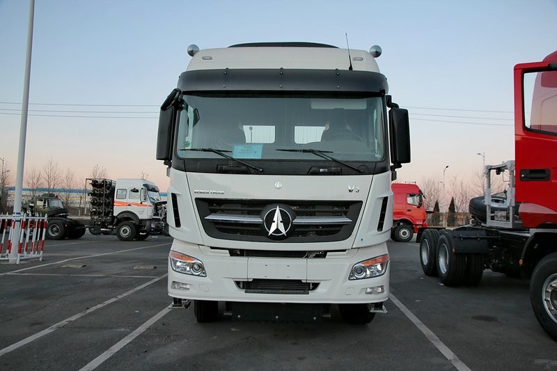 Beiben V3 Heavy Truck Premium Edition 430HP 6X4 Euro 6 LNG Tractor(ND4250BG6J7Z01)