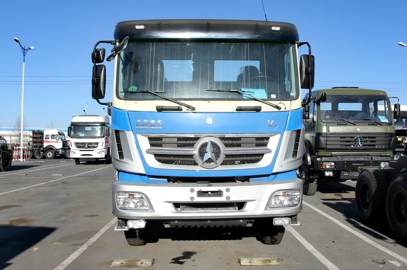 Beiben V3 Heavy Truck 350HP 8X4 7.2M Euro 5 Dump Truck (ND3310DD5J7Z00)