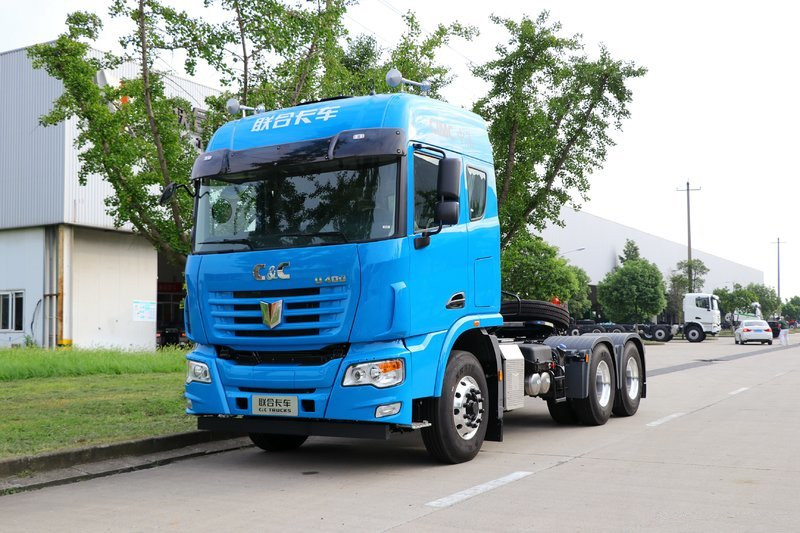 C&C U400 Heavy Truck 400HP 6X4 Euro 5 Diesel-electric Hybrid Tractor