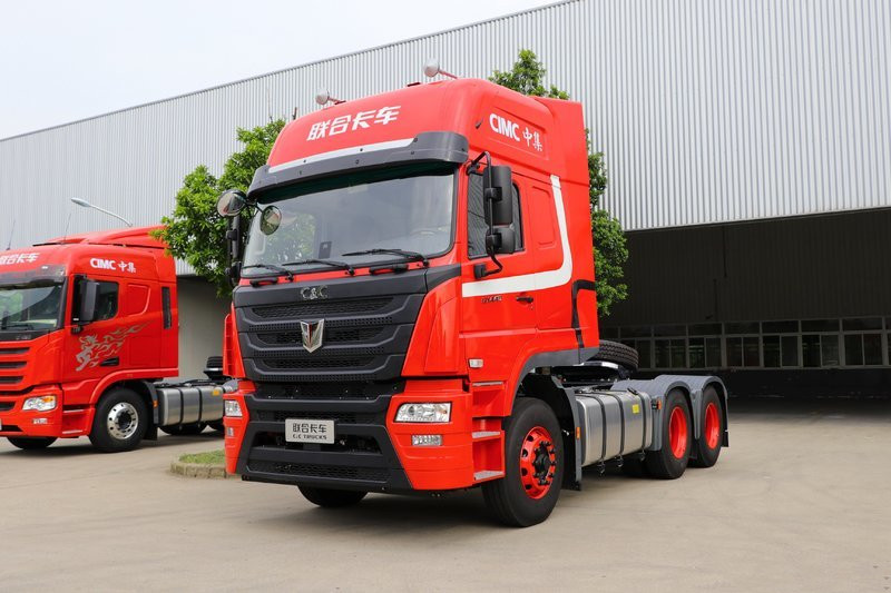 C&C UX400 Heavy Truck 400HP 6X4 Euro 6 Tractor(QCC4253D664M)