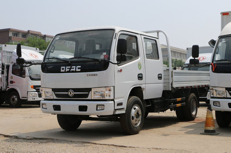 Dongfeng Capitain K-S 130HP 4X2 3.37m Euro 5 Double-row Dumper(EQ3041D3BDFAC)