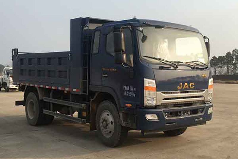 JAC Shuailing G Series 160HP 4X2 4.3m Euro 5 Dumper(HFC3160P71K1C4V)