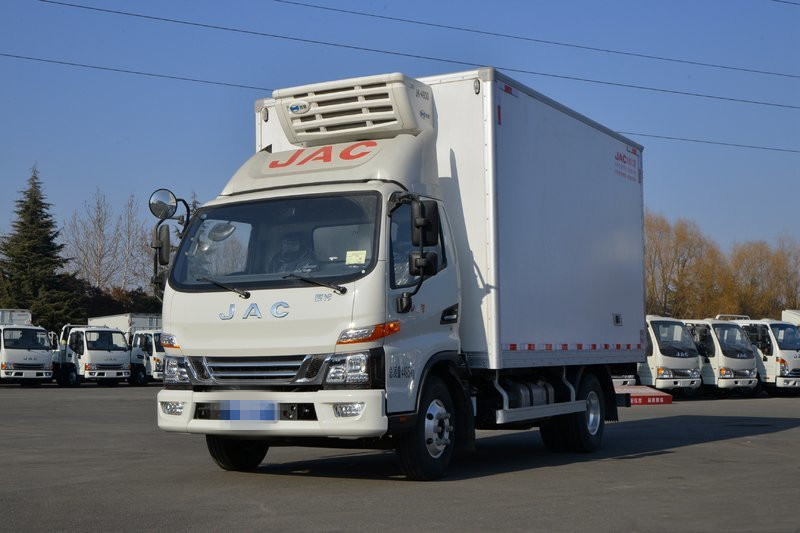 JAC Junling V6 Dr. Ice 159HP 4X2 4.015m Euro 6 Refrigerated truck(HFC5048XLCP31K5C7S)