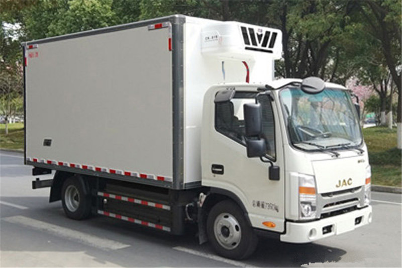 JAC Shuailing i5 4m Single-row All Electric Refrigerator Truck(HFC5073XLCEV1)94.62kWh