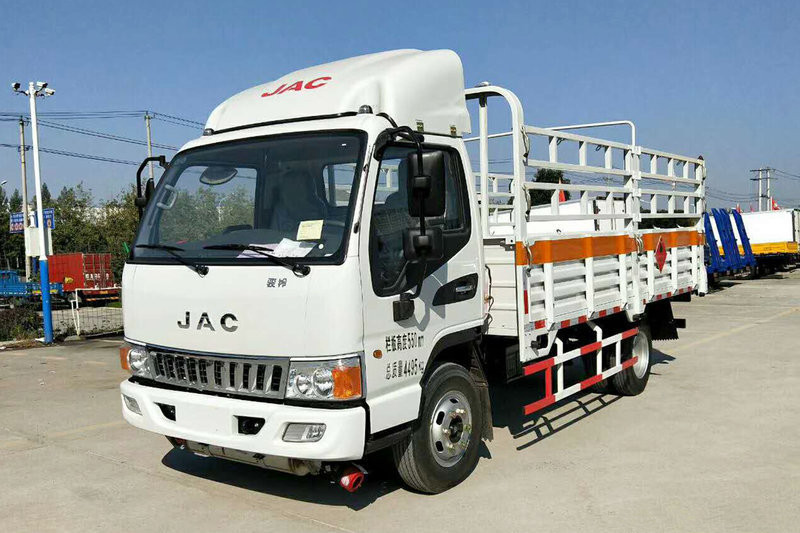 JAC Junling E5 130HP 4X2 4.1m Euro 5 Gas Cylinder Truck(HFC5040TQPV3Z)