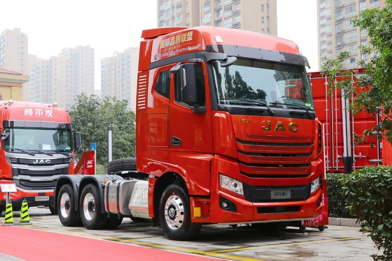 JAC Gallop K7 Heavy Truck 560HP 6X4 Euro 6 AMT Tractor Unit (HFC4252P1K8E33KS)