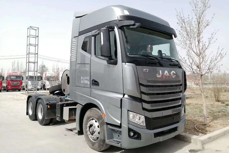 JAC Gallop K7 Heavy Truck 440HP 6X4 Euro 6 LNG Tractor(HFC4252P1N8E33MS)