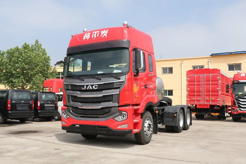 JAC Gallop A5W Heavy-duty 2020 Edition 460hp 6X4 Euro 6 LNG Tractor Head(HFC4251P1K7E33S3V)