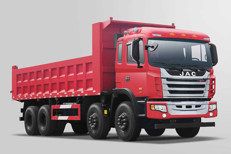 JAC GALLOP K3W Heavy Truck Ultra Light Versi 310HP 8X4 7.2M Dumper(HFC3311P1K4H35S3V)