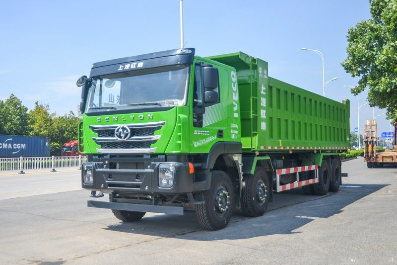 Hongyan GENLYON C6 Heavy Load Version 420HP 8X4 7.6M Euro 6 Dumper(CQ3317HD10386)