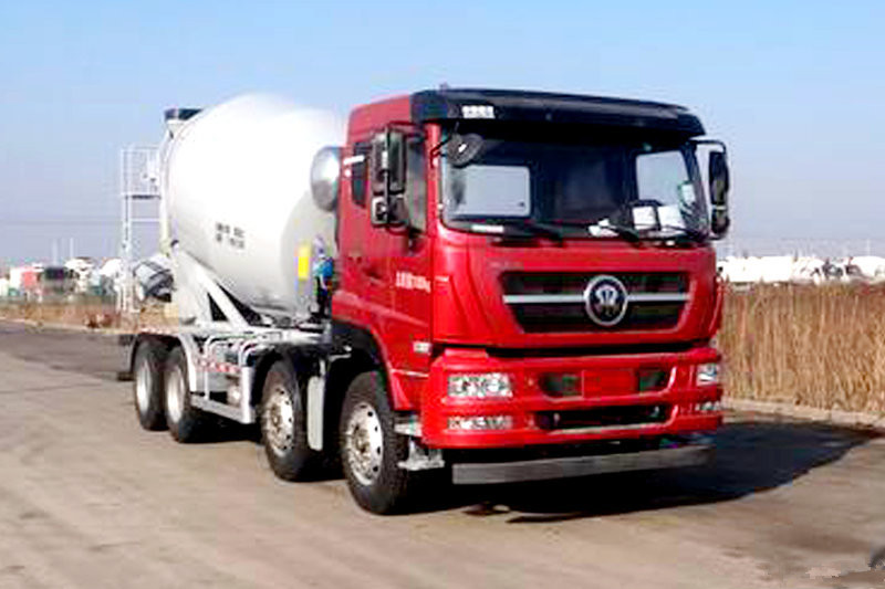 SINOTRUK STEYR M5G Heavy Truck 340HP 8X4 7.99M3 Euro 5 Concrete Mixer(ZZ5313GJBN306GE1)