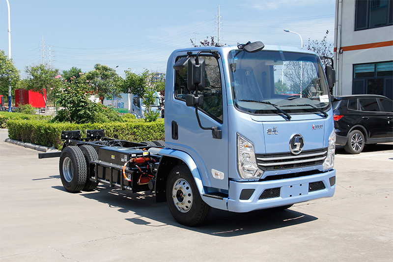 SHACMAN K3000 E7.5 98.04kWh 4×2 Full Electric Cargo Truck