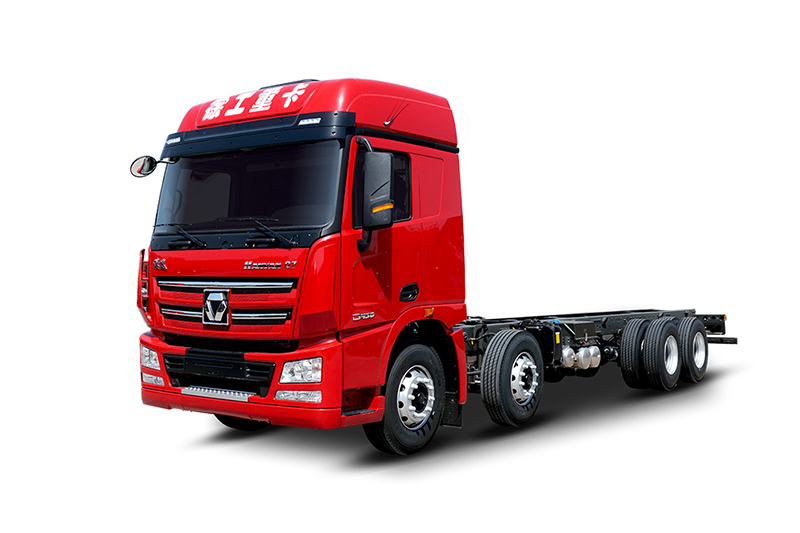 XCMG G7 Series 430HP 8×4 Euro 6 Cargo Truck(XGA1310D6WE)