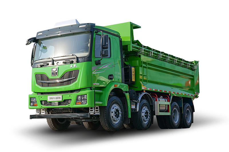 XCMG P5 Series 400HP 8×4 Euro-6 Dump Truck
