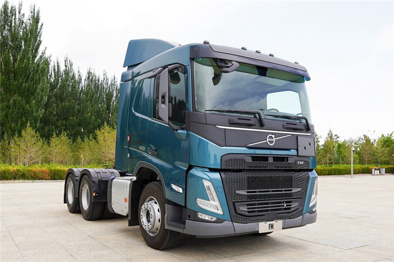 VOLVO New FM Heavy-duty 420HP 6X4 Euro 6 AT Tractor Head(Flat Roof)