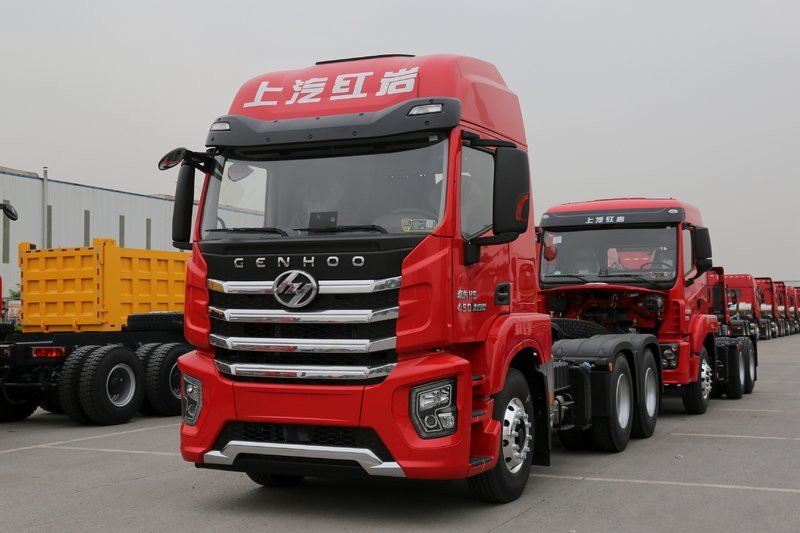 Hongyan GENHOO H6 Standard 460HP 6X4 Euro 6 Tractor(CQ4257EV11334)