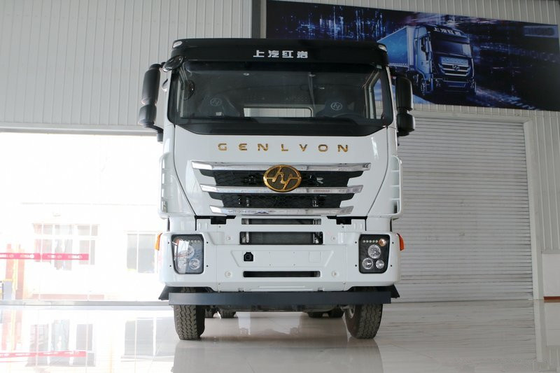 Hongyan GENLYON C6 Heavy Truck 320HP 4X2 LNG Euro 6 Tractor(10 Speed)(CQ4187HD10381T)