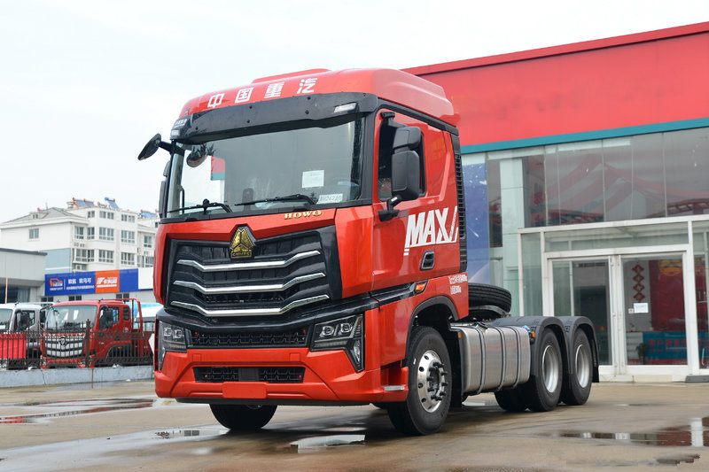 SINOTRUK HOWO Max Heavy Truck 460HP 6X4 Euro 6 Dangerous Goods Transport Tractor(ZZ4257V344KF1W)