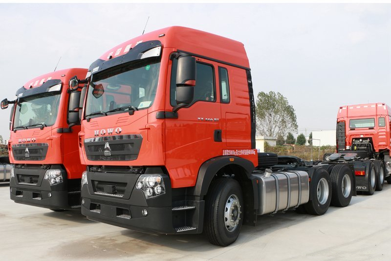 SINOTRUK HOWO TX7 Heavy Truck 460HP 6X4 Euro 6 Tractor(Speed Ratio: 3.7)(ZZ4257V324GF1)