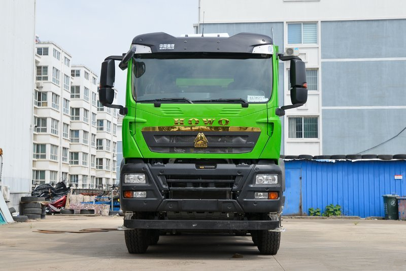 SINOTRUK HOWO TX Heavy Truck 490HP 8X4 6.8m Euro 6 Dumper(ZZ3317V326GF1)