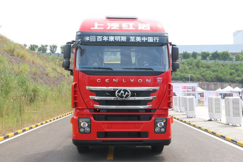 Hongyan GENLYON C6 Heavy Truck 380HP 4X2 LNG Euro 6 Tractor(10 Speed)(485 Rear Axle)(CQ4187HD10381T)