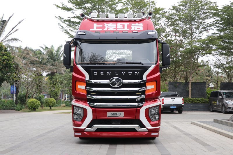 SAIC Hongyan GENLYON H6 Heavy Truck Standard Load 460HP 6X4 Tractor(CQ4257SV11344U)