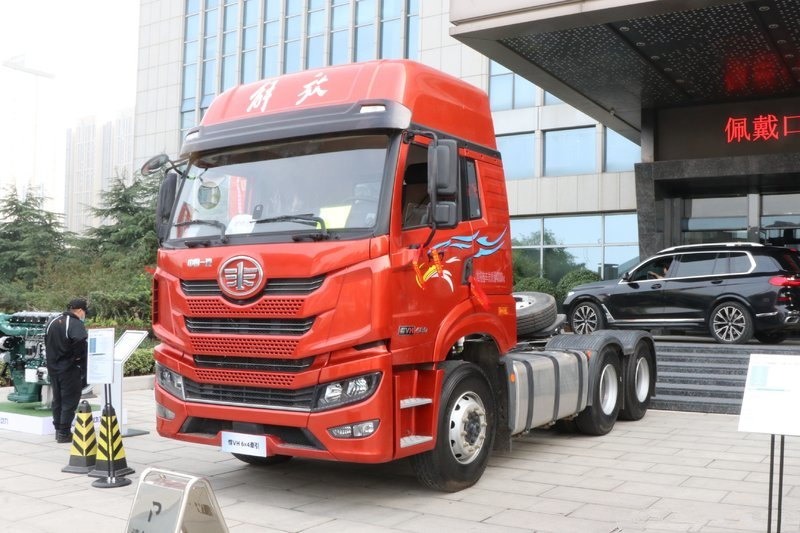 Jiefang Han VH 480HP 6X4 Euro 6 Tractor(CA4251P2K15T1E6A80)