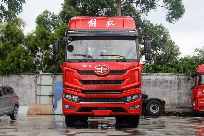 Jiefang HAN VH 460HP 6X4 LNG Euro 6 Tractor Head(CA4250P2K8T1NE6A80)