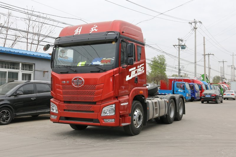 Jiefang Qingdao JH6 Premier Edition 400HP 6X4 Euro 6 Tractor(CA4256P26K15T1E6A80)