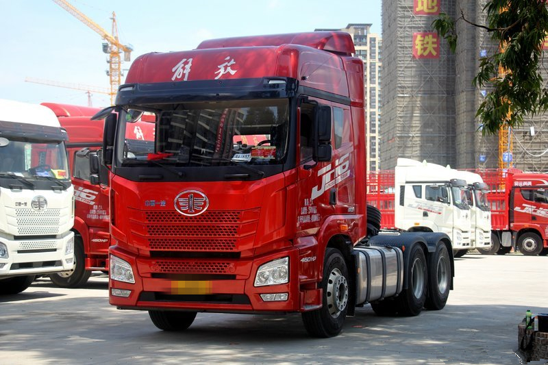 Jiefang Qingdao JH6 Premium Version 460HP 6X4 Euro 6 Tractor (CA4250P26K15T1E6A80)
