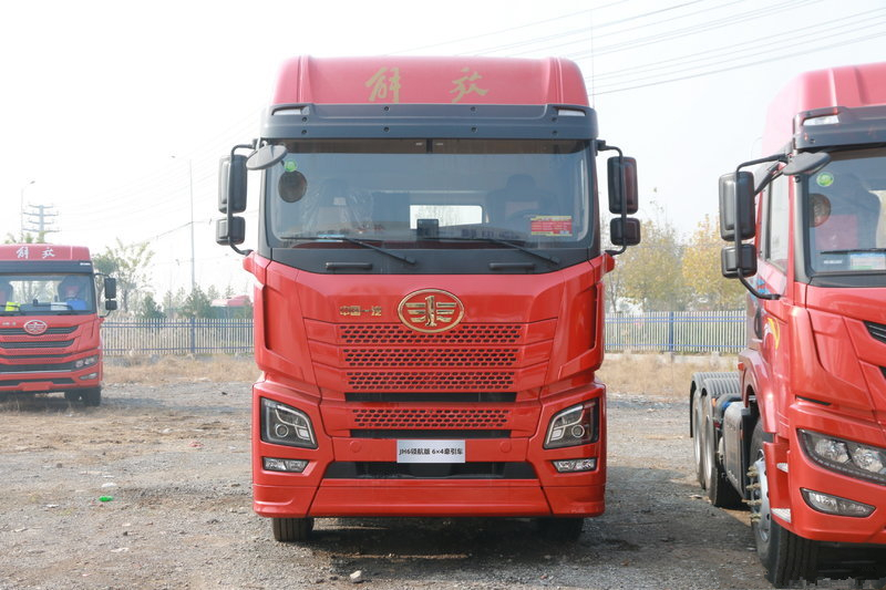 Jiefang JH6 Piot 2.0 560HP 6X4 Euro 6 Tractor(with Hydrogen Retarder)(CA4259P25K2T1E6A80)