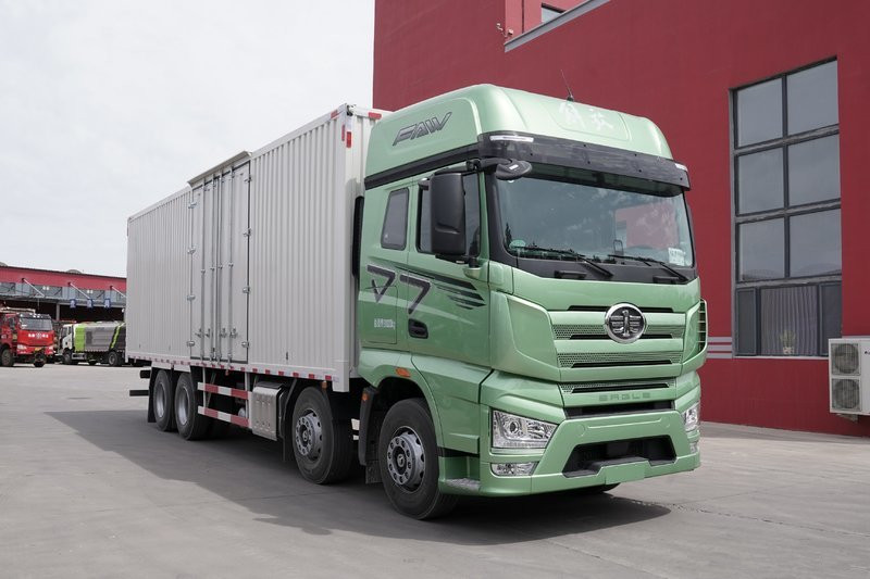 Jiefang J7 Heavy Truck 460HP 8X4 9.5m Euro 6 Dropside Cargo Truck(CA1310P77K24T4E6)