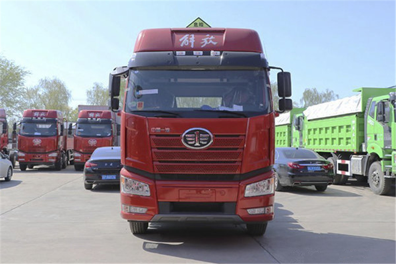 Jiefang New J6P Heavy Truck 460HP 6X4 Tractor for Dangerous Goods(CA4250P66K25T1E6Z)