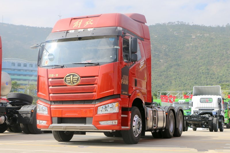 Jiefang New J6P Heavy Truck Pilot Version 560HP 6X4 Euro 6 Tractor(CA4250P66K25T1E6)