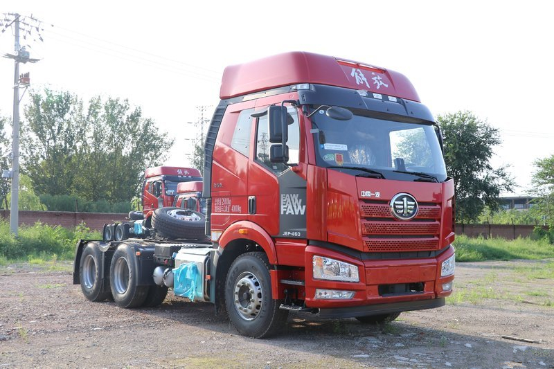 FAW Jiefang J6P Value Version 460HP 6X4 Euro 6 Tractor Unit(CA4250P66K25T1E6)