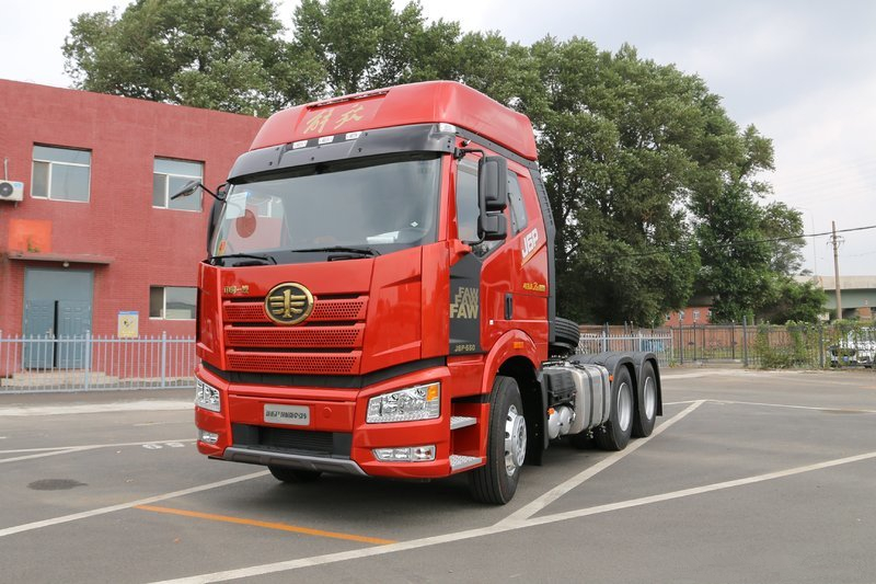 Jiefang New J6P Heavy Truck Pilot Version 2.0 460HP 6X4 Euro 6 Tractor(CA4250P66K25T1E6)