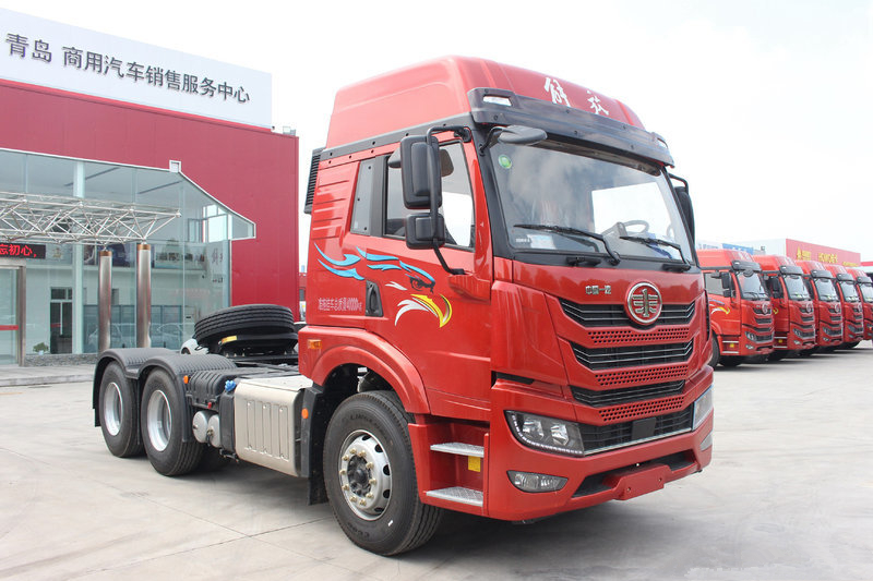 Jiefang Qingdao HAV V 2.0 460HP 6X4 Euro 6 Tractor (CA4250P1K15T1E6A80)