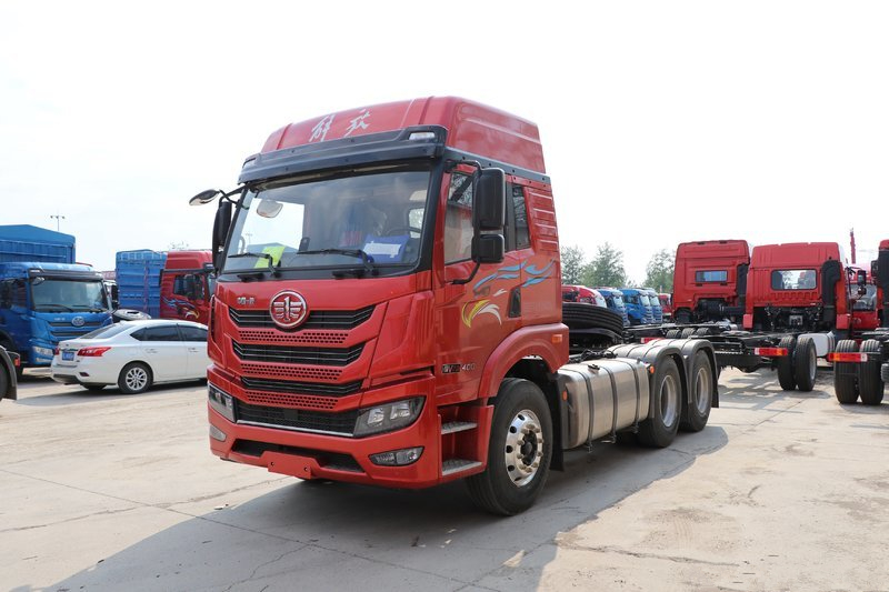 Jiefang Qingdao HAN V 2.0 430HP 6X4 Euro 6 Tractor(CA4250P1K15T1E6A80)