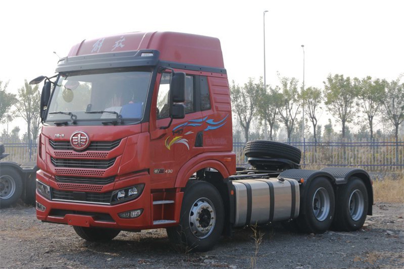 Jiefang Qingdao HAV V 2.0 430HP 6X4 Euro 6 Tractor(Speed Ratio:4.111)(CA4250P1K15T1E6A80)