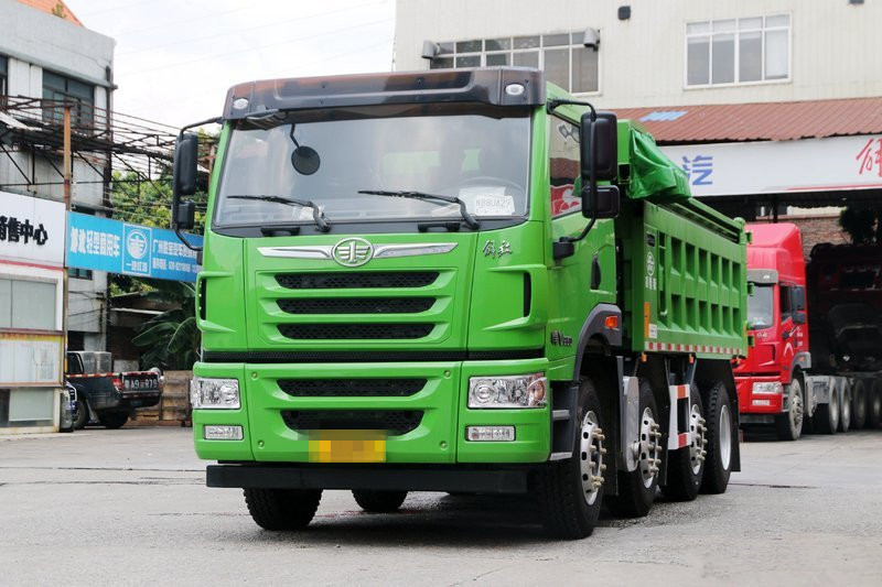 Jiefang HAN V Heavy Truck 2.0 Version 375HP 8X4 6.5m Euro 6 Dumper(CA3311P1K15L4T4E6A80)