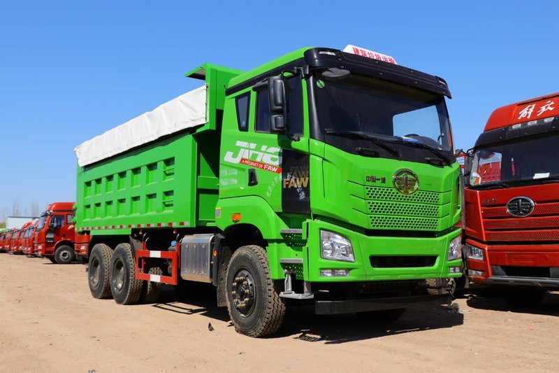 FAW Jiefang JH6 Heavy Truck 430HP 6X4 5.6M Euro 6 Dumper(CA3251P27K15L1T1E6A80)